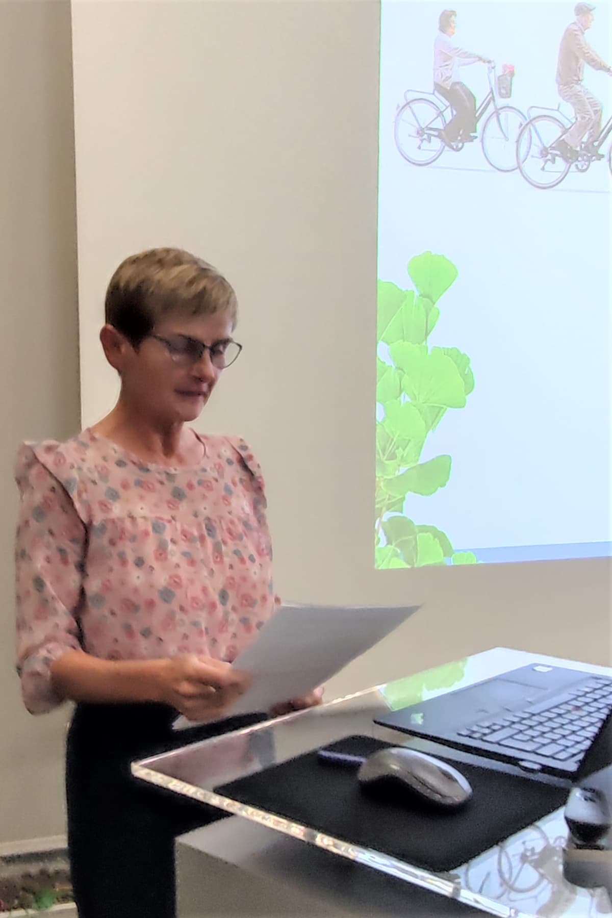 mag. Milena Černilogar Radež, vodja Sektorja za trajnostno mobilnost na Ministrstvu za okolje, podnebje in energijo