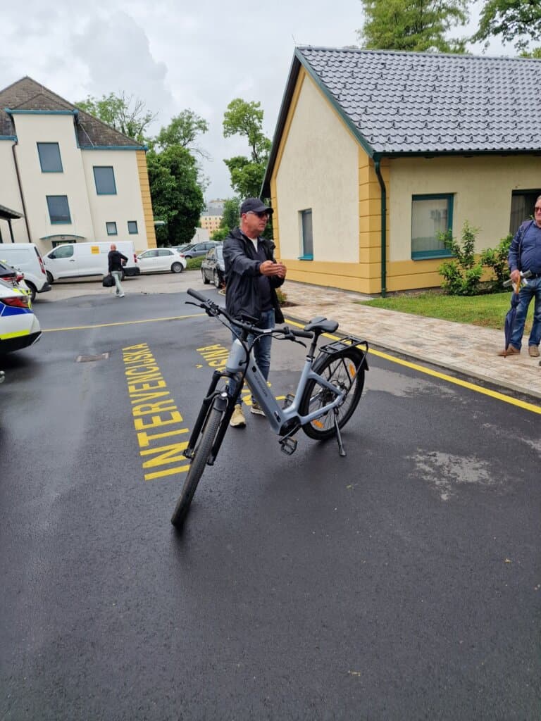 Preventivna delavnica za e-kolesarje